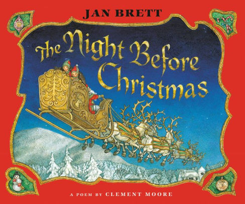 The Night Before Christmas [With Dvd] (Book & Dvd) by Brett. Jan ; Brett. Jan ; 9780399256707