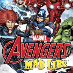 Marvel's Avengers Mad Libs: Wo 9780399539503_7b6895a1-cea1-4c14-855e-c2c0731e2697