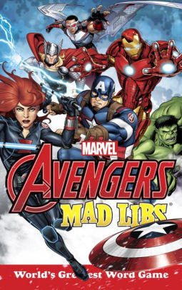 Marvel's Avengers Mad Libs: Wo 9780399539503_7b6895a1-cea1-4c14-855e-c2c0731e2697
