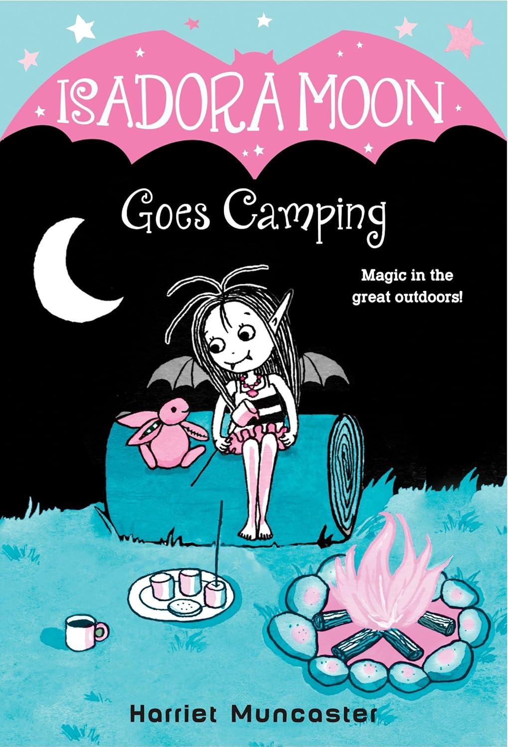 ISADORA MOON GOES CAMPING (ISADORA MOON #2) - MUNCASTER. HARRIET Jerrol's Supplies