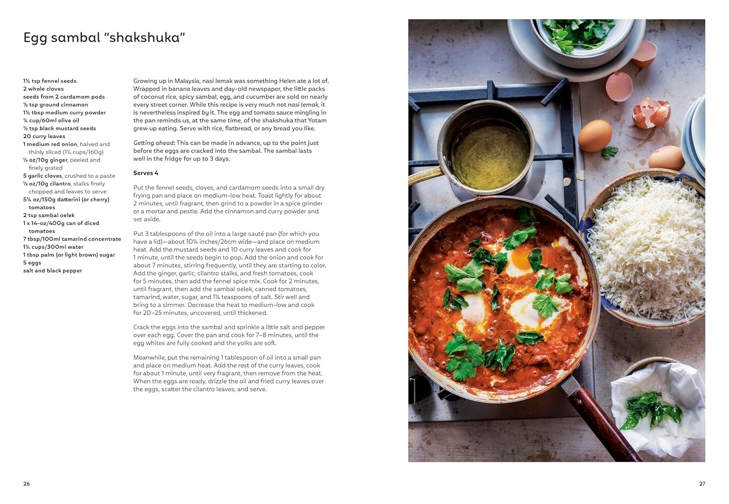 Ottolenghi Comfort: A Cookbook by Ottolenghi. Yotam; Goh. Helen 9780399581779_2