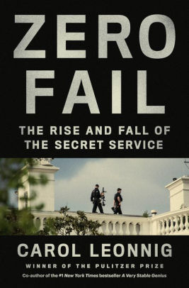 Zero Fail by Leonnig. Carol 9780399589010_f843e816-d2de-4805-b943-9eee6bb38076