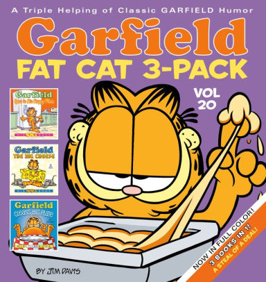 GARFIELD FAT CAT 3-PACK #20 - DAVIS. JIM Jerrol's Supplies