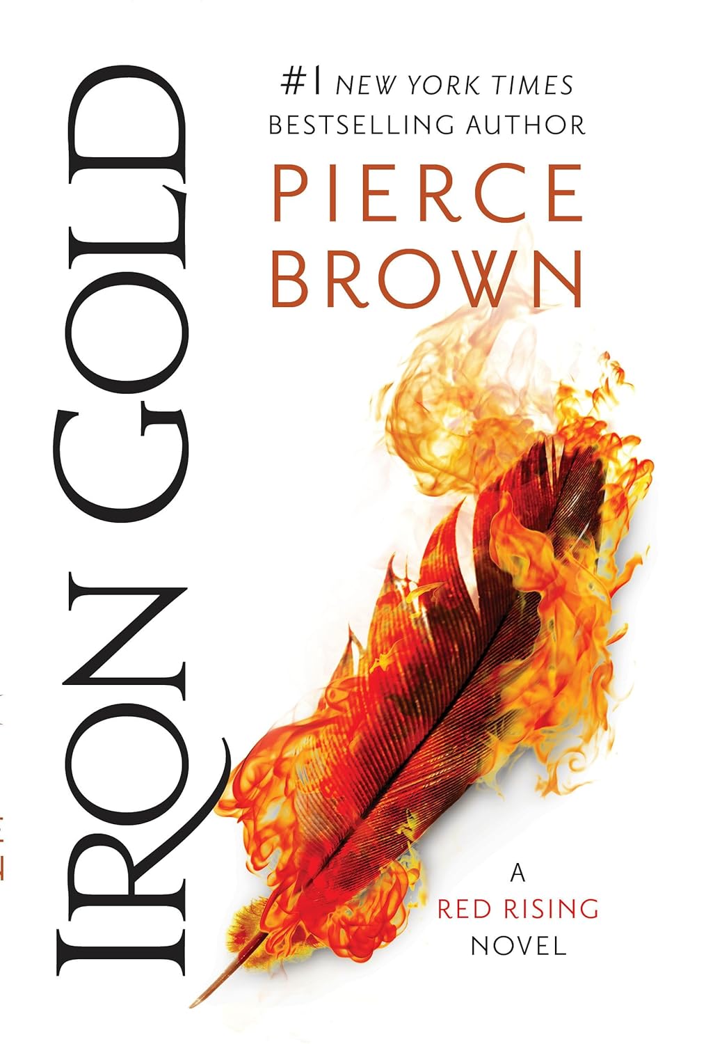 Iron Gold (Red Rising #4) by Brown. Pierce 20 9780425285930