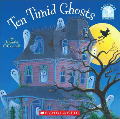 TEN TIMID GHOSTS - OCONNELL. JENNIFFER 9780439158046_4104a961-f202-43c7-90ba-d000f070d002