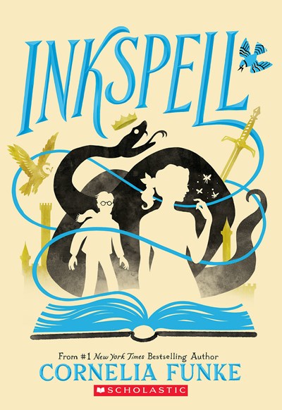 INKSPELL (INKHEART BOOK #2) - FUNKE. CORNELIA Jerrol's Supplies