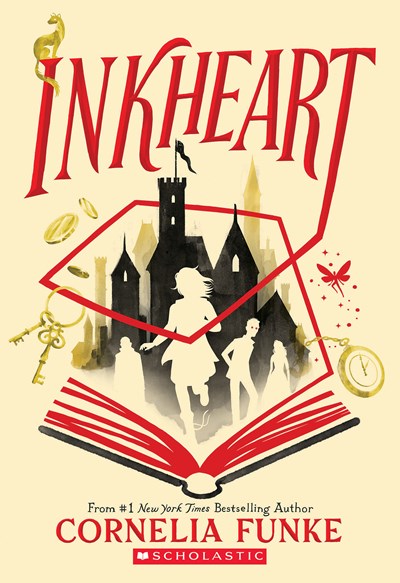 INKHEART (INKHEART BOOK #1) - FUNKE. CORNELIA Jerrol's Supplies