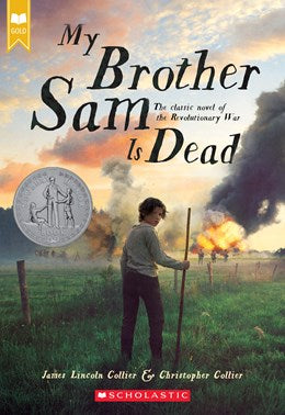 "My Brother Sam is Dead" by Collier, James Lincoln & Christopher 20 9780439783606
