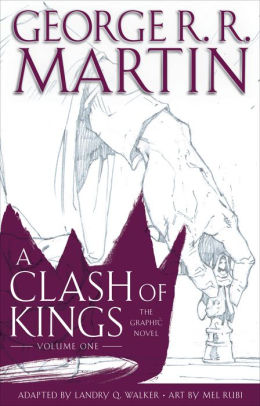 A Clash Of Kings: The Graphic Novel: Volume One by Martin. George R R 9780440423249_8794f753-d136-497e-943b-7807c92956d3