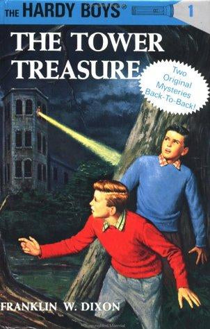 HARDY BOYS #1 & #2 - DIXON. FRANKLIN Jerrol's Supplies