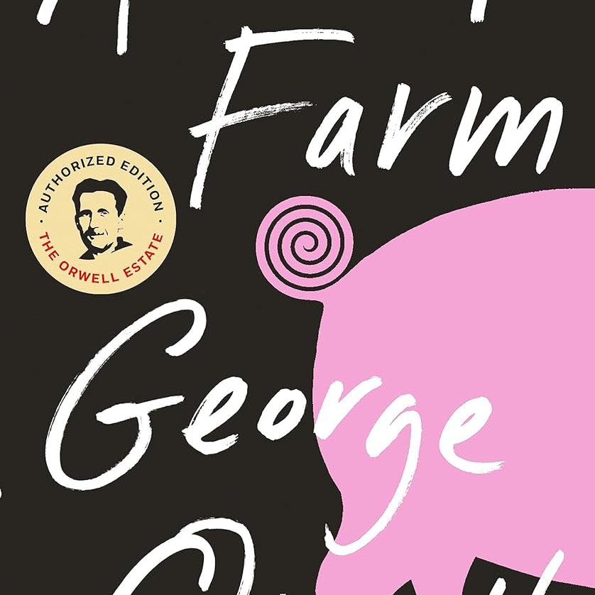 Animal Farm (Anniversary) by Orwell, George ; Baker, Russell ; Obreht, Tea 9780451526342_2f57ed6a-a4b7-44c3-9b31-8363b06f2686