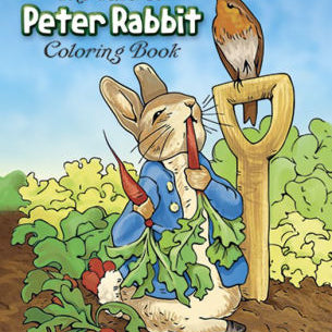 The Tale Of Peter Rabbit: A Coloring Book by Potter, Beatrix 9780486217116_906741ab-5de1-48ee-bbe7-91c0348927b1
