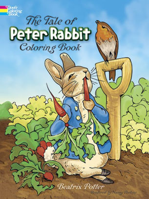 The Tale Of Peter Rabbit: A Coloring Book by Potter, Beatrix 9780486217116_906741ab-5de1-48ee-bbe7-91c0348927b1