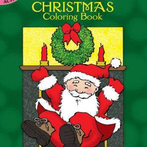Little Night Before Christmas Coloring Book by Barbaresi. Nina 9780486257372_657e6cfd-4877-4c1a-97b0-a322905c2f7e