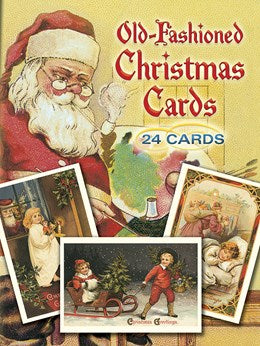 Old-Fashioned Christmas Cards: 24 Cards 9780486260570
