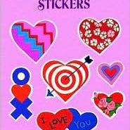 Hearts Stickers: 28 Pressure-Sensitive Designs by Hendler. Muncie 9780486277165_0769af1f-0fe0-4885-a3f4-c49032212d50