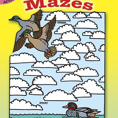 Bird Mazes by Wynne. Patricia J. 9780486281124