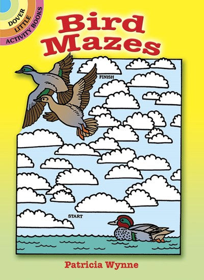 Bird Mazes by Wynne. Patricia J. 9780486281124