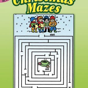 Christmas Mazes by Ross. Suzanne 9780486292007_d5103339-d110-4304-b980-8023481a5e6e
