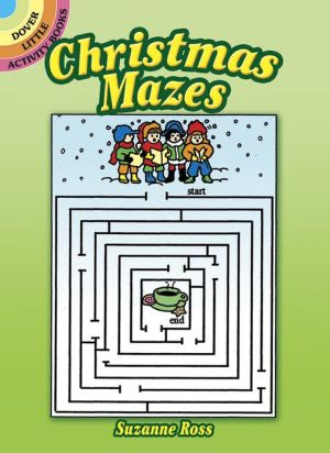 Christmas Mazes by Ross. Suzanne 9780486292007_d5103339-d110-4304-b980-8023481a5e6e