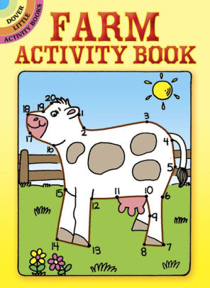 Little Farm Activity Book by Radtke. Becky 9780486294230
