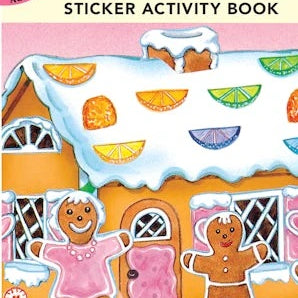 Gingerbread House Sticker Activity Book - Beylon. Cathy 9780486297941