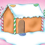 Gingerbread House Sticker Activity Book - Beylon. Cathy 9780486297941_4dbdcc9c-c6f4-4b3f-ba0c-cd901507c836