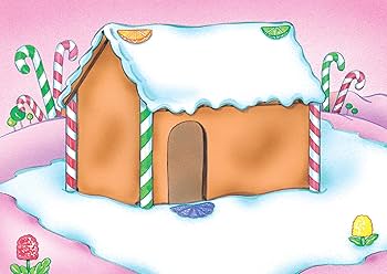 Gingerbread House Sticker Activity Book - Beylon. Cathy 9780486297941_4dbdcc9c-c6f4-4b3f-ba0c-cd901507c836