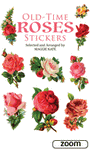 Old Time Roses Stickers by Kate. Maggie 9780486299396