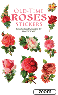 Old Time Roses Stickers by Kate. Maggie 9780486299396