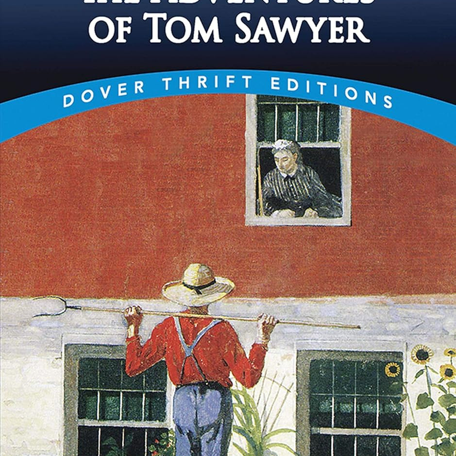 Adventures Of Tom Sawyer by Twain. Mark 9780486400778_7f51cc43-5600-4feb-9c5f-64a14d9ed392