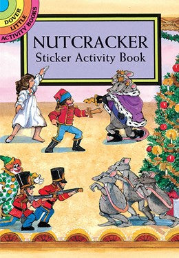 Nutcracker Sticker Activity Book by Ewing. Carolyn 9780486402543