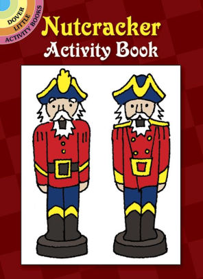 NUTCRACKER ACTIVITY BOOK - FREMONT. VICTORIA ; BEYLON. CATHY 9780486404943_8334b44a-900b-407c-9705-7f7c16a9da25