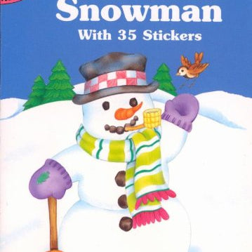 Decorate A Snowman With 35 Stickers - Beylon. Cathy 9780486405070