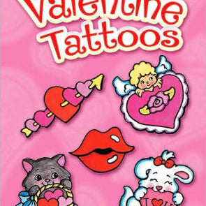 Valentine Tattoos by Stillerman. Robbie 9780486407760_5b730279-cb44-4e24-a736-ce8a06522219