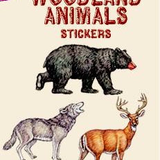 Woodland Animals Stickers by Gaspas. Dianne 9780486412610