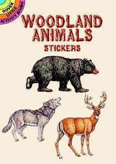 Woodland Animals Stickers by Gaspas. Dianne 9780486412610