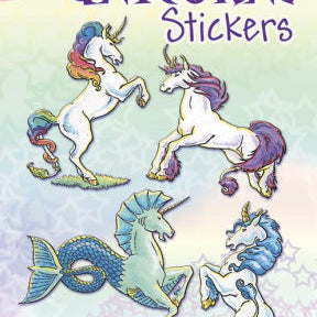 Unicorns Stickers -Shaffer. Christy 9780486416229_4cb6751d-f88d-474c-b584-66f99314d051