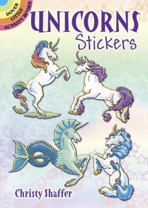 Unicorns Stickers -Shaffer. Christy 9780486416229_4cb6751d-f88d-474c-b584-66f99314d051
