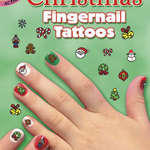 Christmas Fingernail Tattoos by Stillerman. Robbie 9780486416502_b5efc4e1-decd-467a-93db-4c4f28571f74