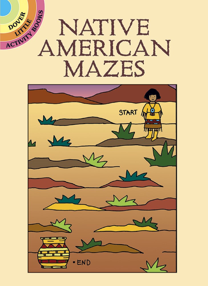 Native American Mazes by Adam. Winky 9780486426167