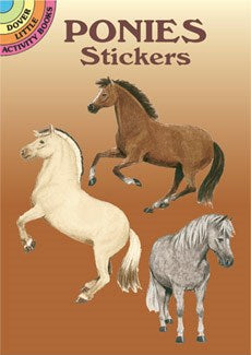 Ponies Stickers by Green. John 9780486430065