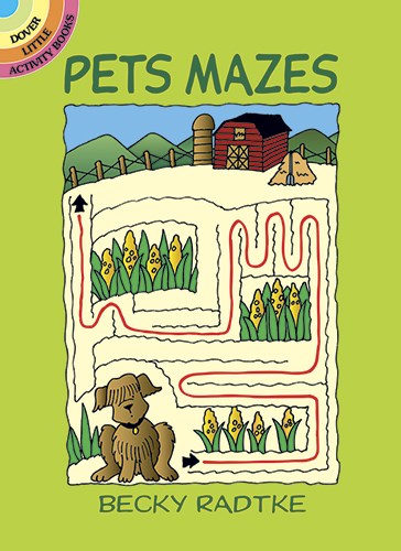 Pet Mazes by Radtke. Becky 9780486435244