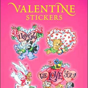 Glitter Valentine Stickers by Barbaresi. Nina 9780486438559_329fde0d-c87b-44ba-bb7a-95cee51f72e2