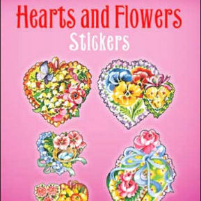 Glitter Hearts And Flowers Stickers by O'Brien. Joan 9780486439402_ef6a4e1a-93c5-40d6-b5a2-b741fe66b67a
