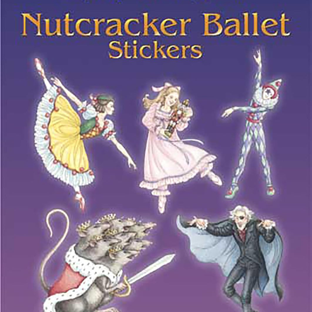 Glitter Nutcracker Ballet Stickers - May. Darcy 9780486441252_5d253cd3-2640-4a7a-b19b-a271dc78208c