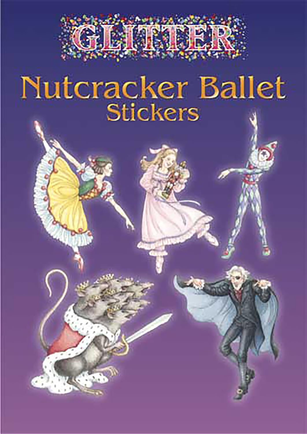 Glitter Nutcracker Ballet Stickers - May. Darcy 9780486441252_5d253cd3-2640-4a7a-b19b-a271dc78208c