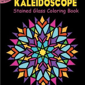 Easy Kaleidoscope Stained Glass Coloring Book -Smith. A. G. 9780486441825_6b9c1e7c-d142-40c9-bd73-837aaeb6a6fb