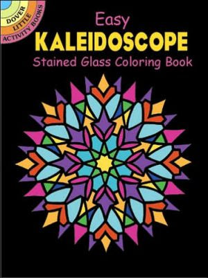 Easy Kaleidoscope Stained Glass Coloring Book -Smith. A. G. 9780486441825_6b9c1e7c-d142-40c9-bd73-837aaeb6a6fb