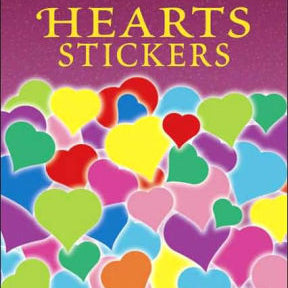 Glitter Hearts Stickers by Dover Publications Inc 9780486444871_0c12f516-91cd-4d88-9827-082996b96a8a